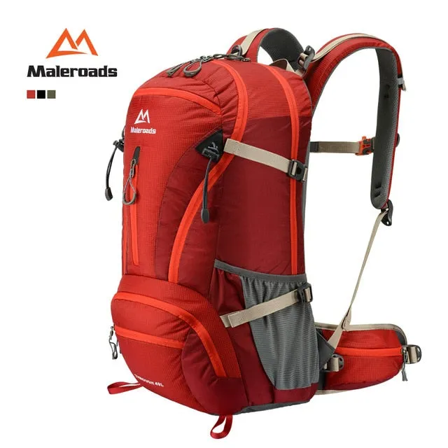Fully integrated Holiday special Bag Maleroads Camping Unisex