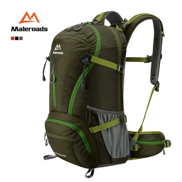 Fully integrated Holiday special Bag Maleroads Camping Unisex