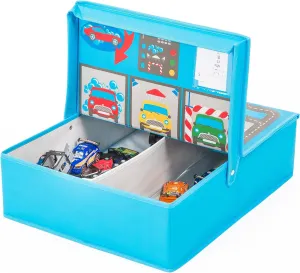 Fun2Give Pop-It-Upgarage with Road Playmat and Storage Playhouse