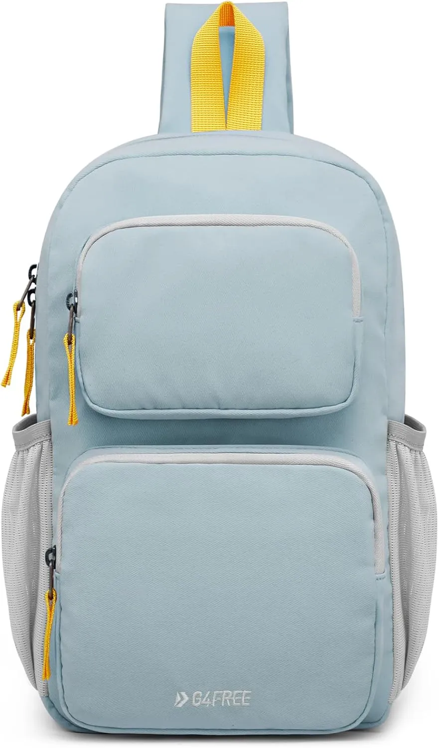 G4Free Sling Bag, Lightweight Crossbody Backpack RFID Blocking Chest Shoulder Bag for Travel Sports