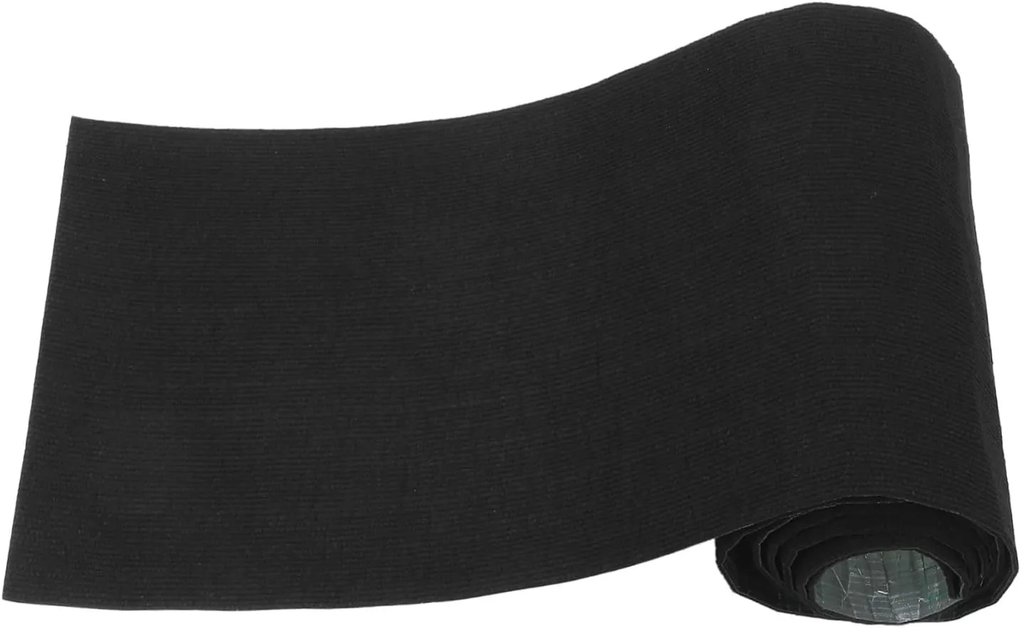GALPADA Absorbent Pathway Pad Floor Mat Above Mats Swimming Pool Matting for Elevated Pools Hard Large Area Get Pads Waterproof Cover Underlay Pool Ground Pad Black Polypropylene Fibers