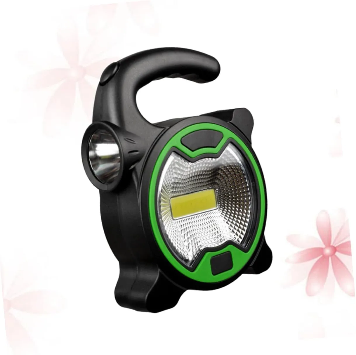 GALPADA Cob LED Portable Spotlight Handheld Work Light for Camping Lawn and Outdoor Use Lightweight Cordless