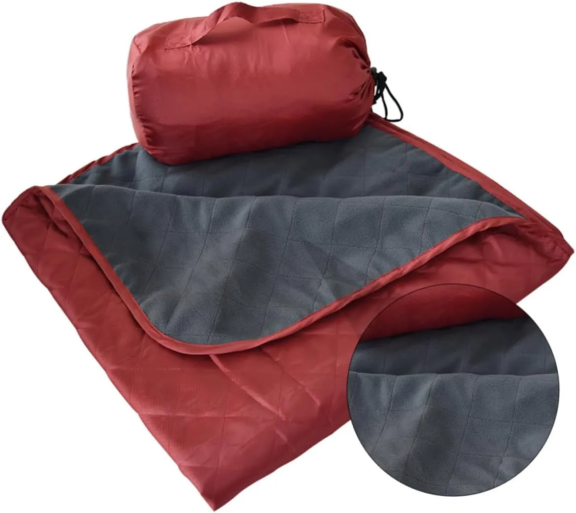 GALPADA Picnic Mat Waterproof Ground Cover Outdoor Picnic Mat Camping Blanket Foldable Blanket 210t Polyester