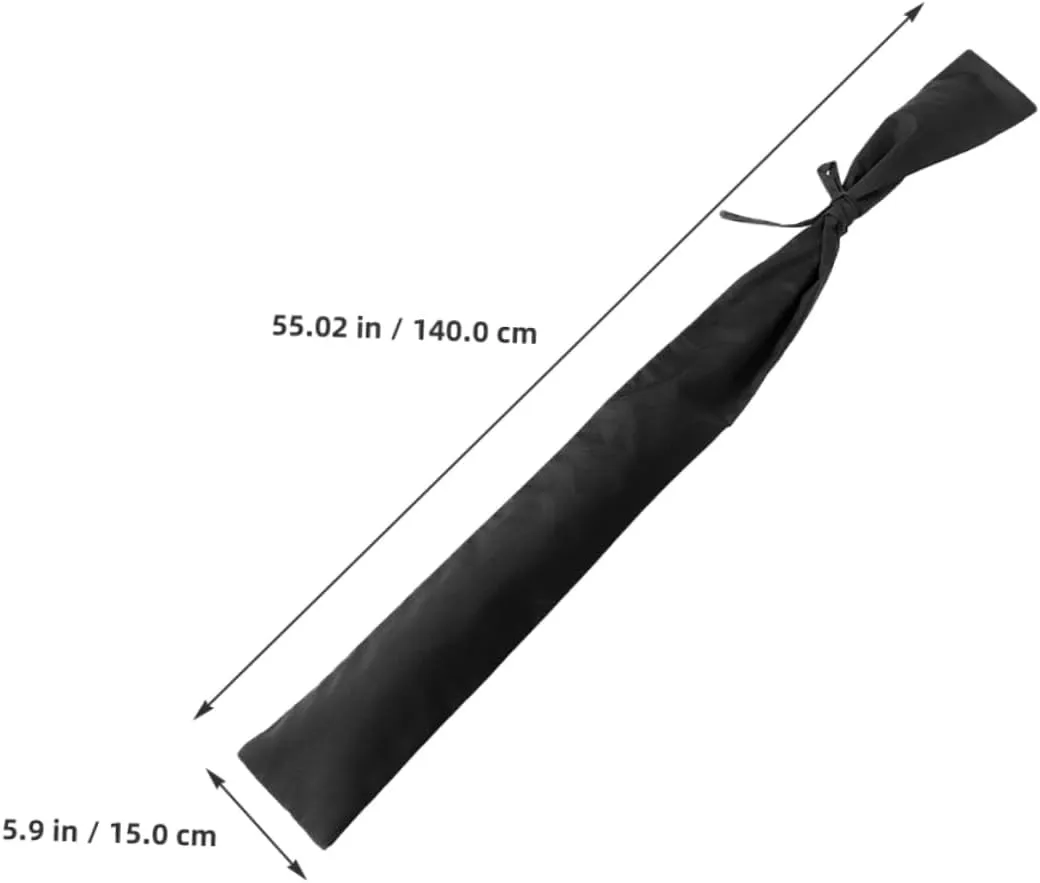 GALPADA Sword Bag Holder for Back Sheathe Pouch Carrying Back Strap Small Foldable Camp Carrying Case Carry Bag