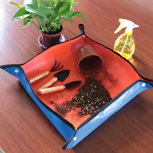 Gardening Potting Mat – Foldable & Waterproof for Easy Cleanup