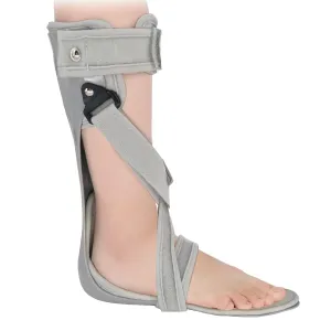 GHORTHOUD AFO Foot Drop Brace Splint Ankle Foot Orthosis Walking with Shoes or Sleeping for Stroke Hemiplegia (S-Right-Comfort)