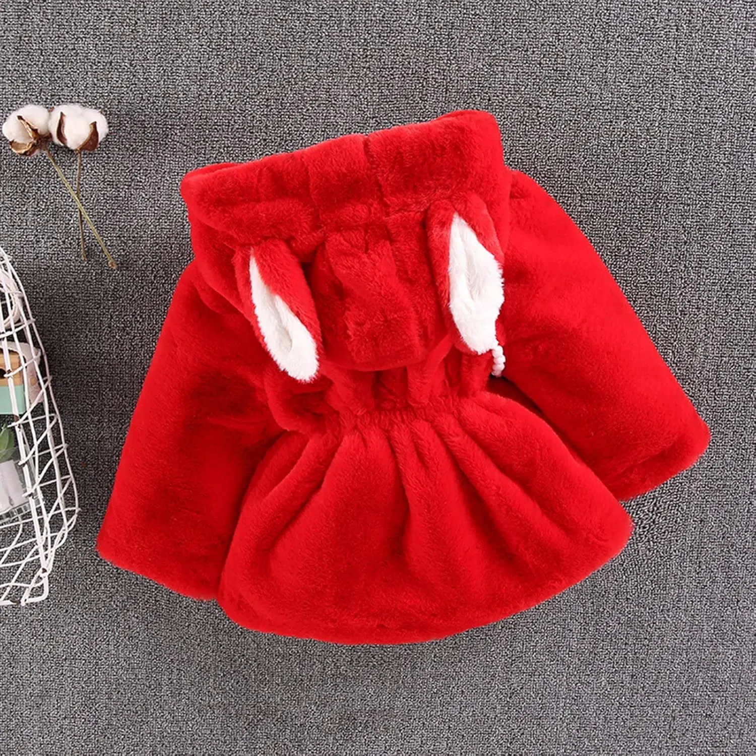 Girls Trench Coat Coats Winter Up Zip Clothes Bag Kids Sleeve Warm Children Long Keep Hoodie Kids down Jackets Boys