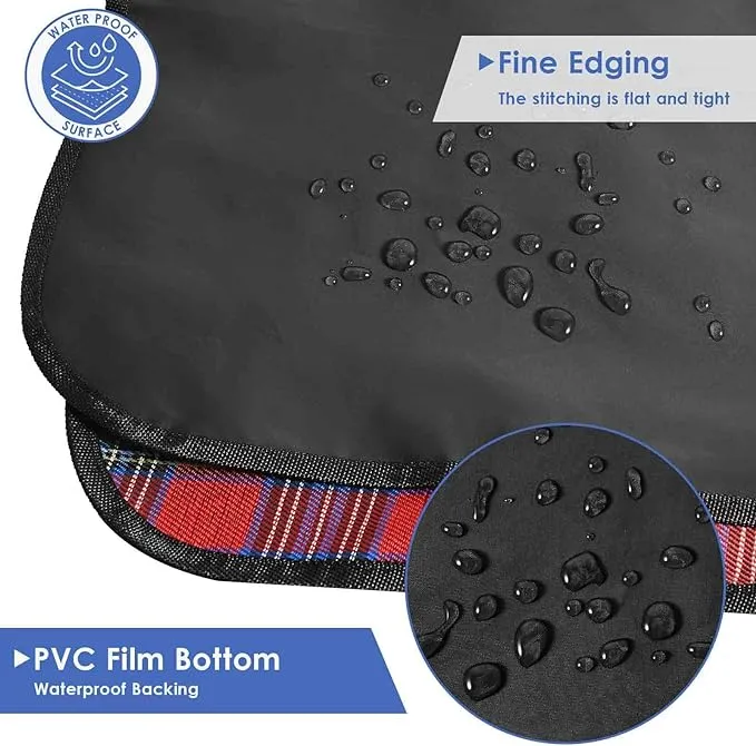 GIVERARE Picnic Beach Blanket, XL Sandfree Waterproof Outdoor Camping Blankets, Quick Drying Family Mat, Portable Extra Large Mats for Travel, Hiking, Music Festival, Lawn