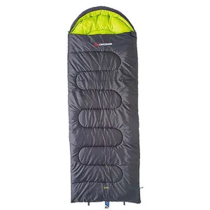 Glacial Bay (0C) Sleeping Bag Charcoal Grey