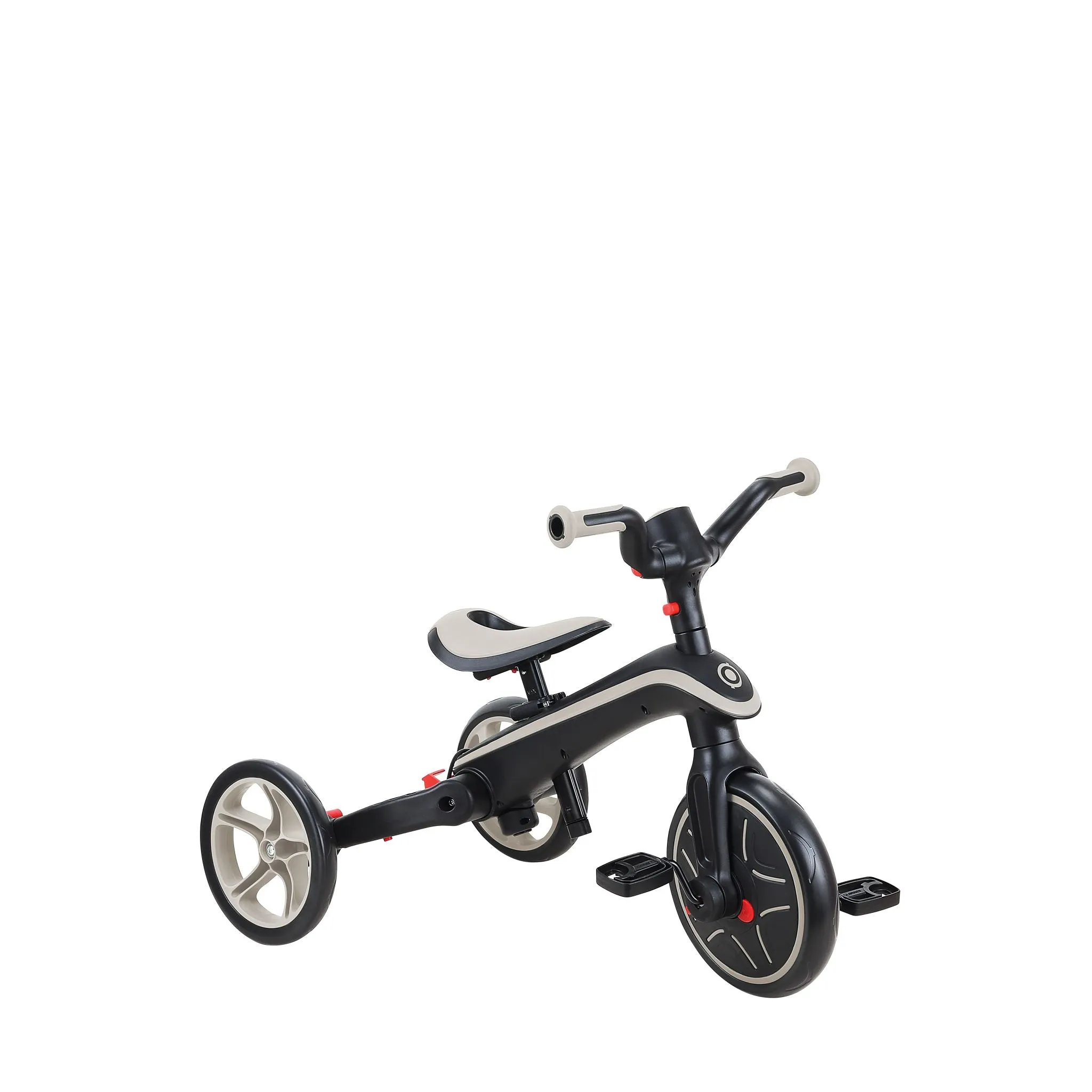Globber Explorer Foldable 4 In 1 Trike - Taupe