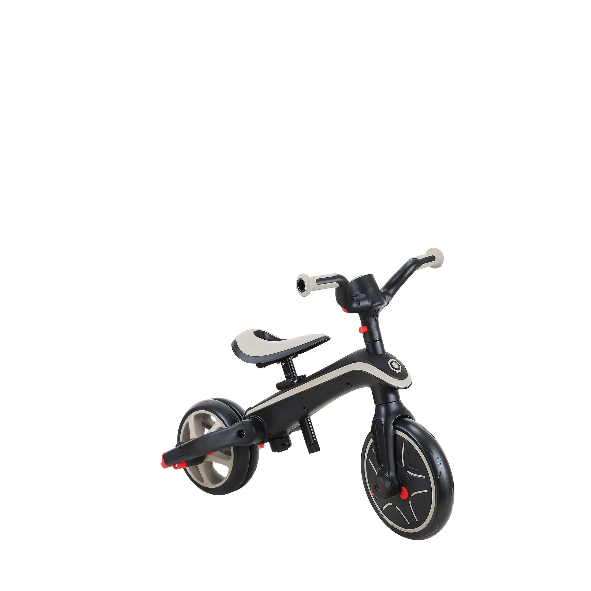 Globber Explorer Foldable 4 In 1 Trike - Taupe