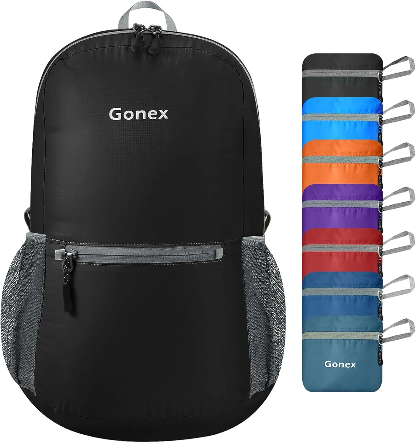 Gonex Ultra Lightweight Packable Backpack 20L Daypack Handy Foldable Camping Outdoor Travel Cycling Backpacking