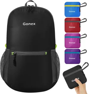 Gonex Ultra Lightweight Packable Backpack 20L Daypack Handy Foldable Camping Outdoor Travel Cycling Backpacking