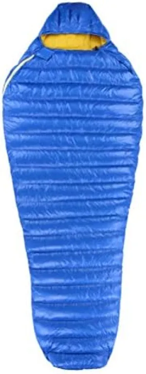 Goose Down Sleeping Bag Outdoor Camp Ultra Dry White Mummy Type Sleeping Gear Water Repellent Down Sleeping Bag