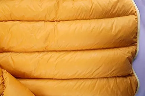 Goose Down Sleeping Bag Outdoor Camp Ultra Dry White Mummy Type Sleeping Gear Water Repellent Down Sleeping Bag
