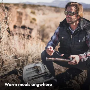 GOSUN Solar Oven Portable Stove | PRO Camp Stove Solar Cooker | Camping Cookware & Survival Gear | Outdoor Oven & Solar Powered Grill | Camping Stove & Sun Oven for Backpacking & Hiking