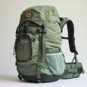 Green Explorer Backpack