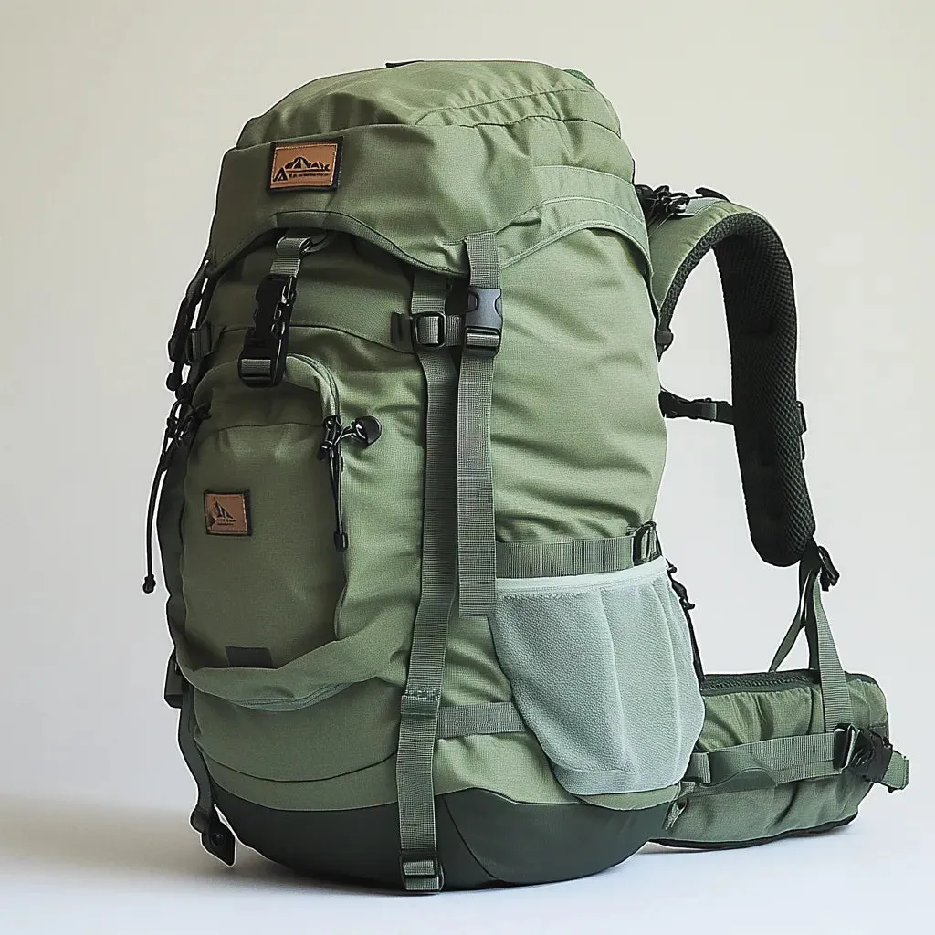 Green Explorer Backpack