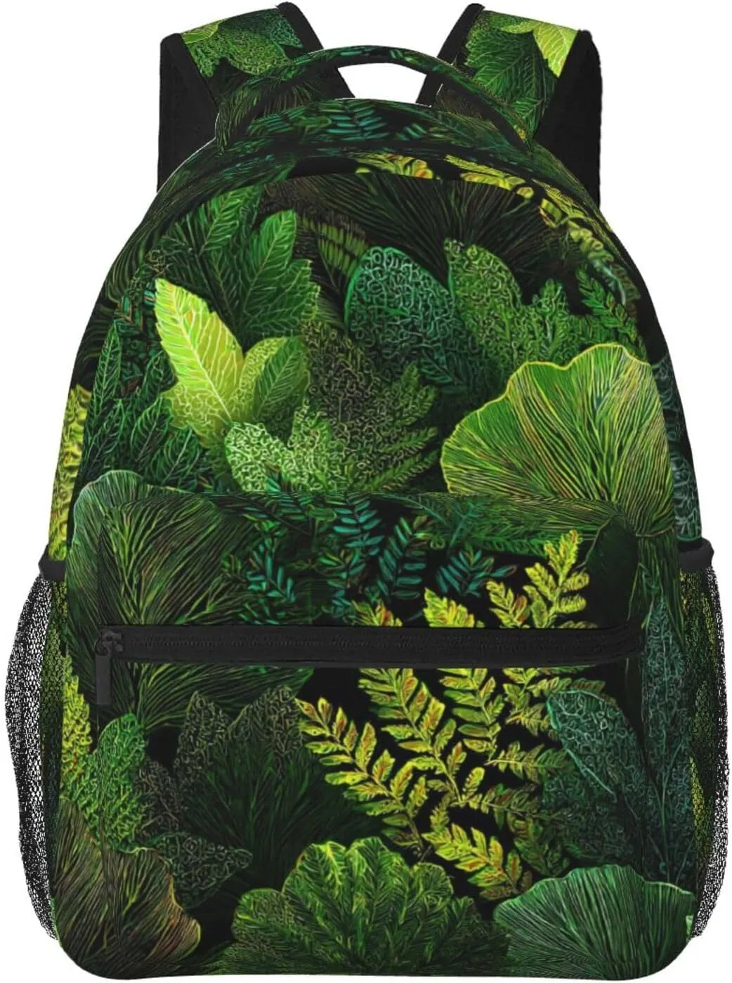 Green Plants Practical Backpack For Trekking Gift Men/Male