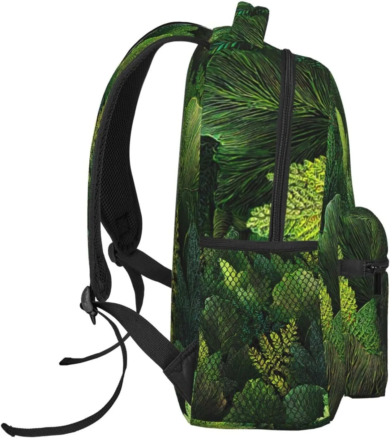 Green Plants Practical Backpack For Trekking Gift Men/Male