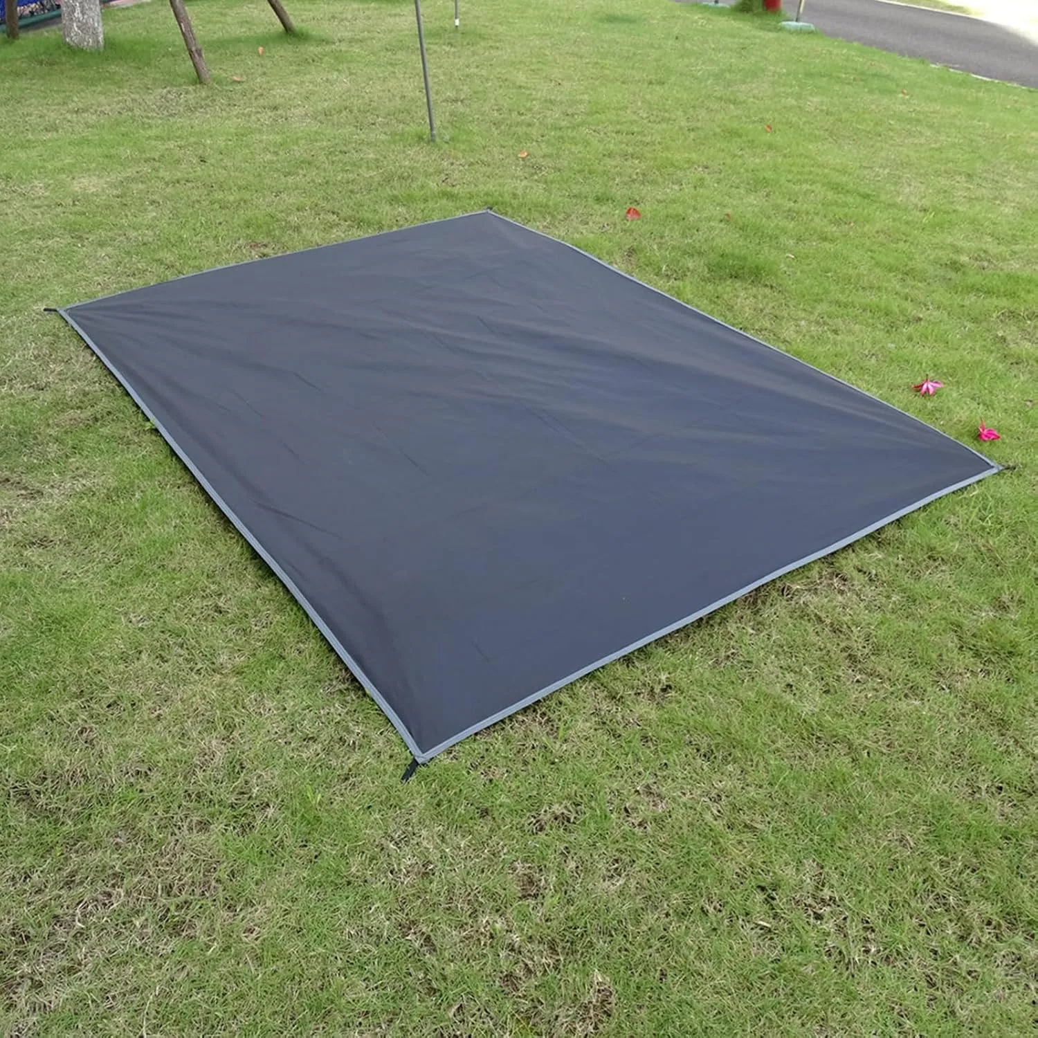Ground Sheet for Camp Tent Tarp Outdoor Awnings Carpet Groundsheet Picnics Blanket Ground Sheet with Peg