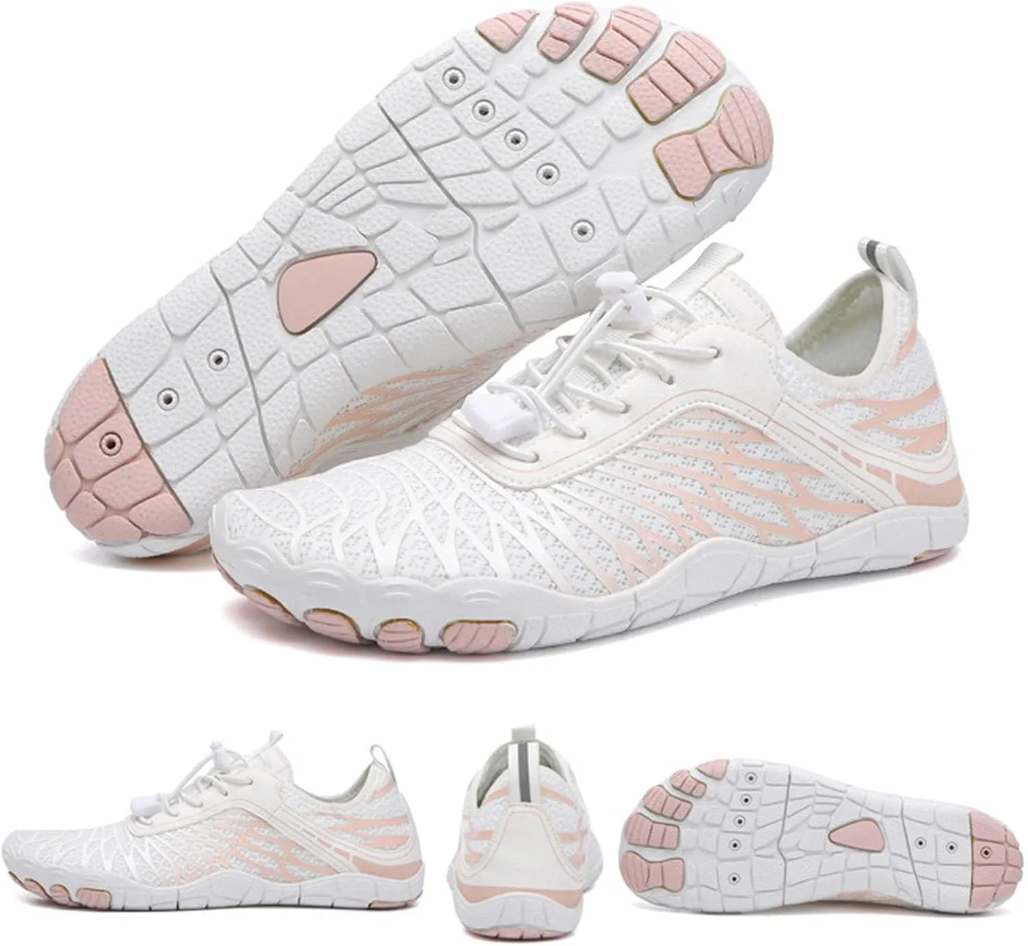Grounded Footwear for Women Men Hike Barefoot Footwear Barefoot Vitality Shoes Women's Quick Dry Water Shoes