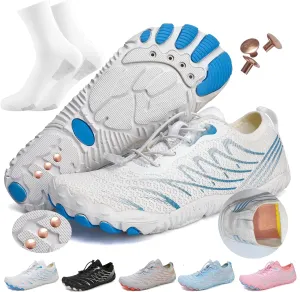 Grounding Shoes with Copper Grounded Footwear Barefoot Shoes Effectively Soft Comfortable