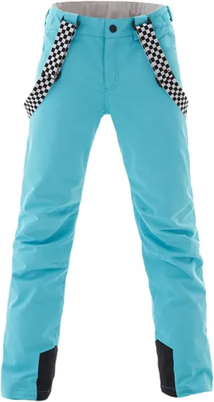 GS SNOWING Women's Insulated Snow Pants Waterproof Windproof Snowboard Ski Bibs with Detachable Suspenders