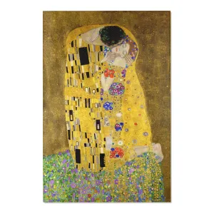 Gustav Klimt The Kiss Floor Mat