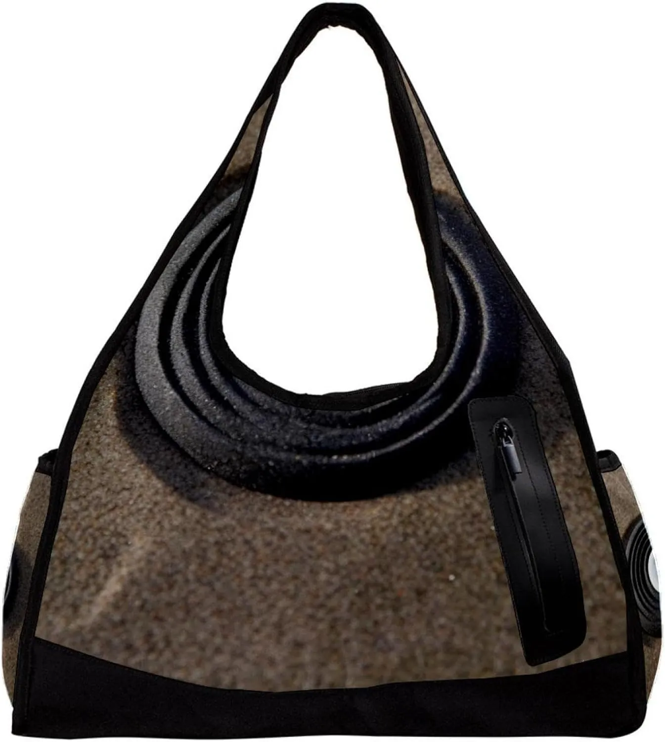 Gym Bag for Women,Small Gym Bag for Men,Ying Yang Gossip,Overnight Bag