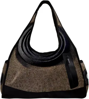 Gym Bag for Women,Small Gym Bag for Men,Ying Yang Gossip,Overnight Bag