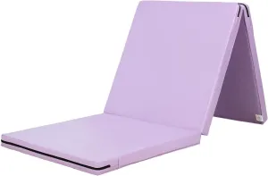 Gymnastics Mat Folding Stretch Mats 71"x24"x2" Exercise Muscle Training Children Play Horizontal Bar Mat Yoga Sports Soundproof Home Use