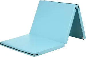 Gymnastics Mat Folding Stretch Mats 71"x31"x2" Exercise Muscle Training Children Play Horizontal Bar Mat Yoga Sports Soundproof Home Use