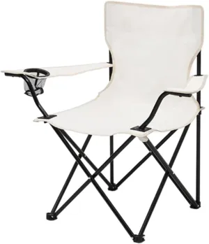 Habrur Camping Chair Fishing Chair Folding Chairs Camping Outdoor Folding Chair with Armrests Ultra Light Portable Camping Chair Back Recliner Leisure Chair Fishing Stool Lawn Chairs Outside