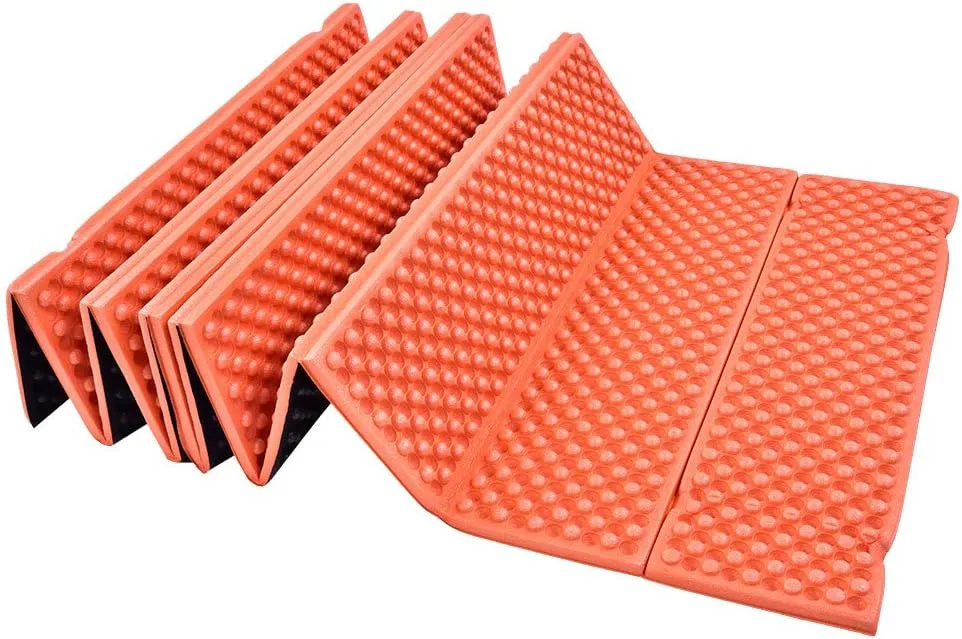 Hakeeta Waterproof Portable Foldable Multipurpose Yoga Mat/Foam Camping Mat/Sleeping Pad