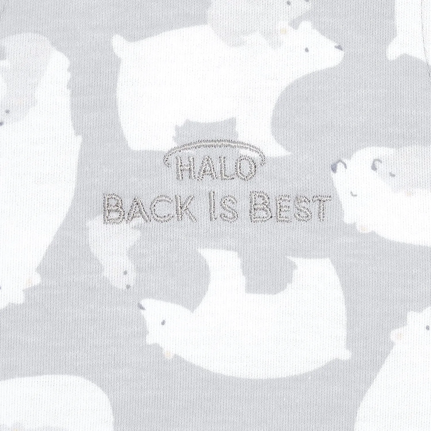 HALO SleepSack, 100% Cotton Wearable Blanket, Swaddle Transition Sleeping Bag, TOG 0.5