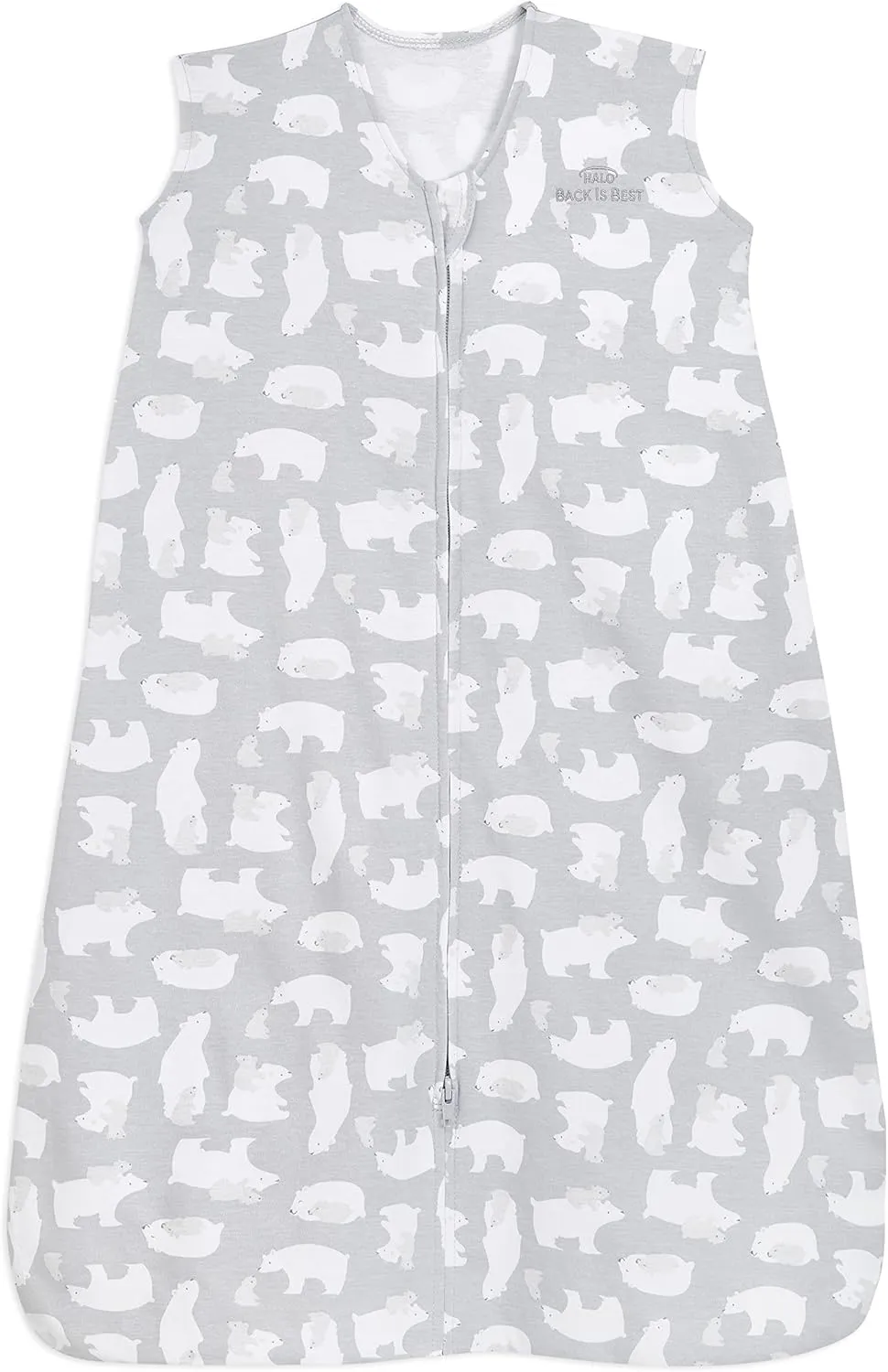 HALO SleepSack, 100% Cotton Wearable Blanket, Swaddle Transition Sleeping Bag, TOG 0.5