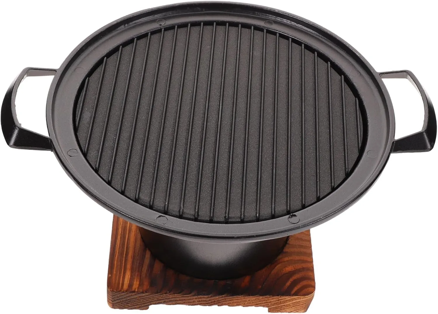 HANABASS Roasting Oven for Home Portable Grill Oil Collector Compact Bbq Stove for Camping and Travel