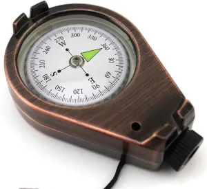 Handheld Compass, High Precision Outdoor Navigation Compass Tools, for Hiking Camping Exploring Outdoor Activities