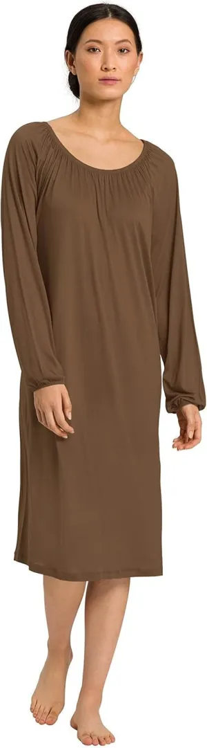 HANRO Women's Pina Long Sleeve Gown 77988