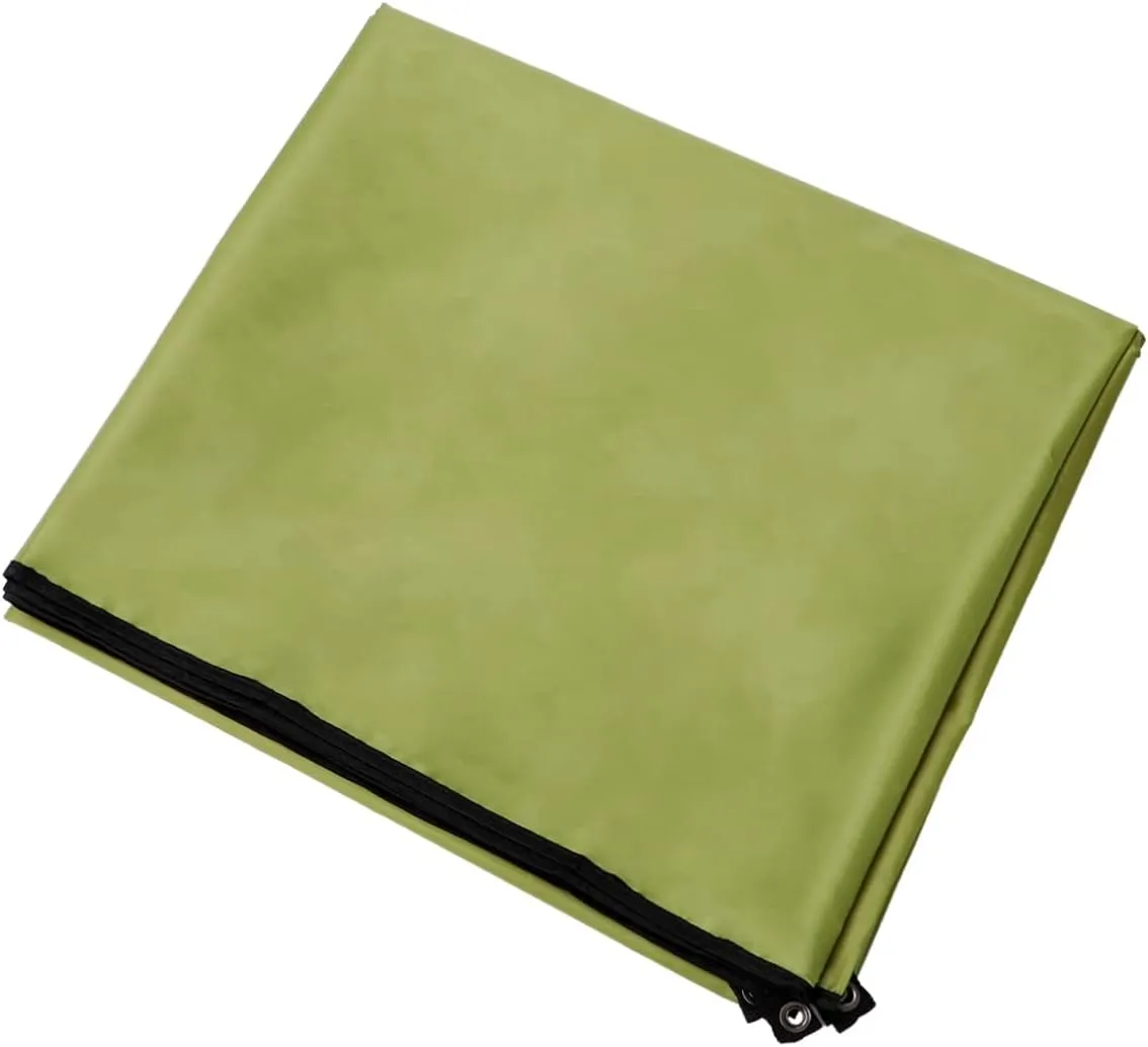 Happyyami 1pc Oxford Cloth Mat 210x200cm Waterproof Ground Mat for Camping Beach Blanket Picnic Hiking