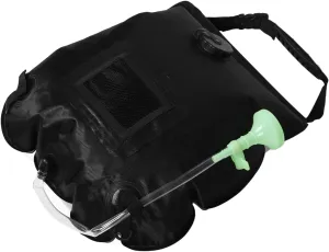 Happyyami Solar Shower Pump Heater Bag 20l Portable Camping Shower for Outdoor Beach Hiking Waterproof Material