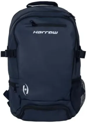 Harrow Sports Courtside Backpack Color Navy Black