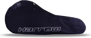 Harrow Sports Premium Racquet Bag for Squash, Tennis, Badminton & Padel | Durable & Spacious Sports Bag | Multi-Compartment Design | Padded Straps | Unisex Bag for Men & Women