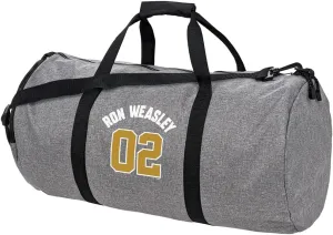 Harry Potter Weasley Jersey Clean Lightweight Duffel Bag for Sports and Gym Packable for Travel