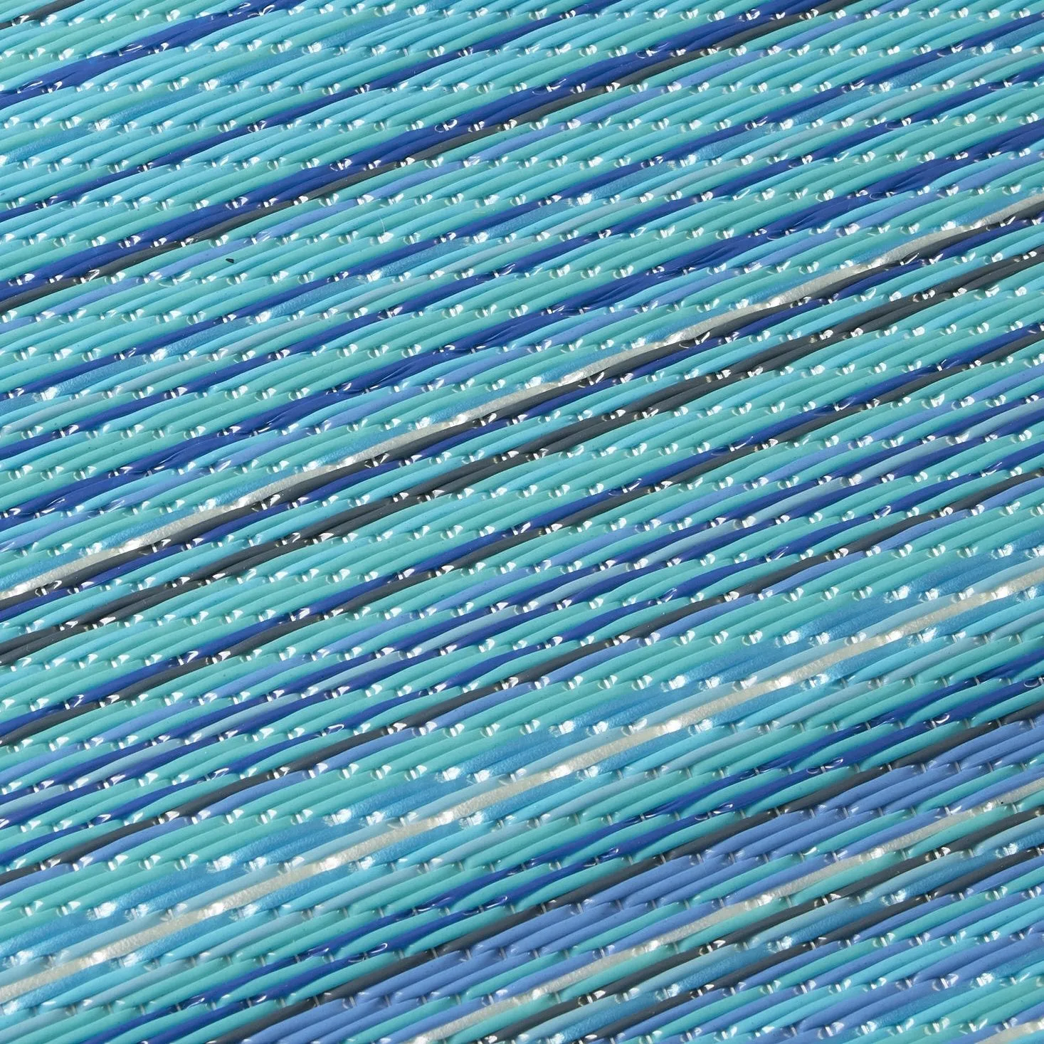 Havana - Turquoise Foldable Rug
