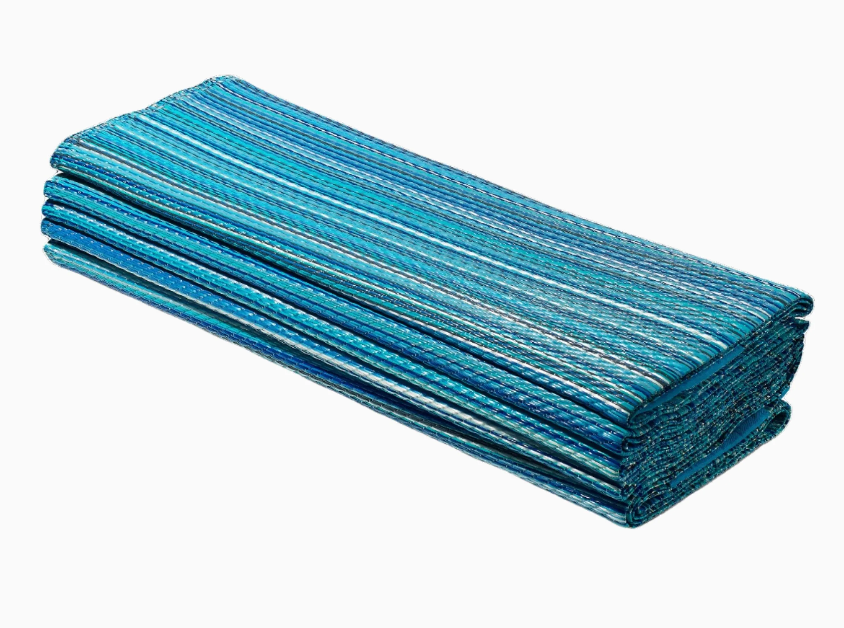 Havana - Turquoise Foldable Rug