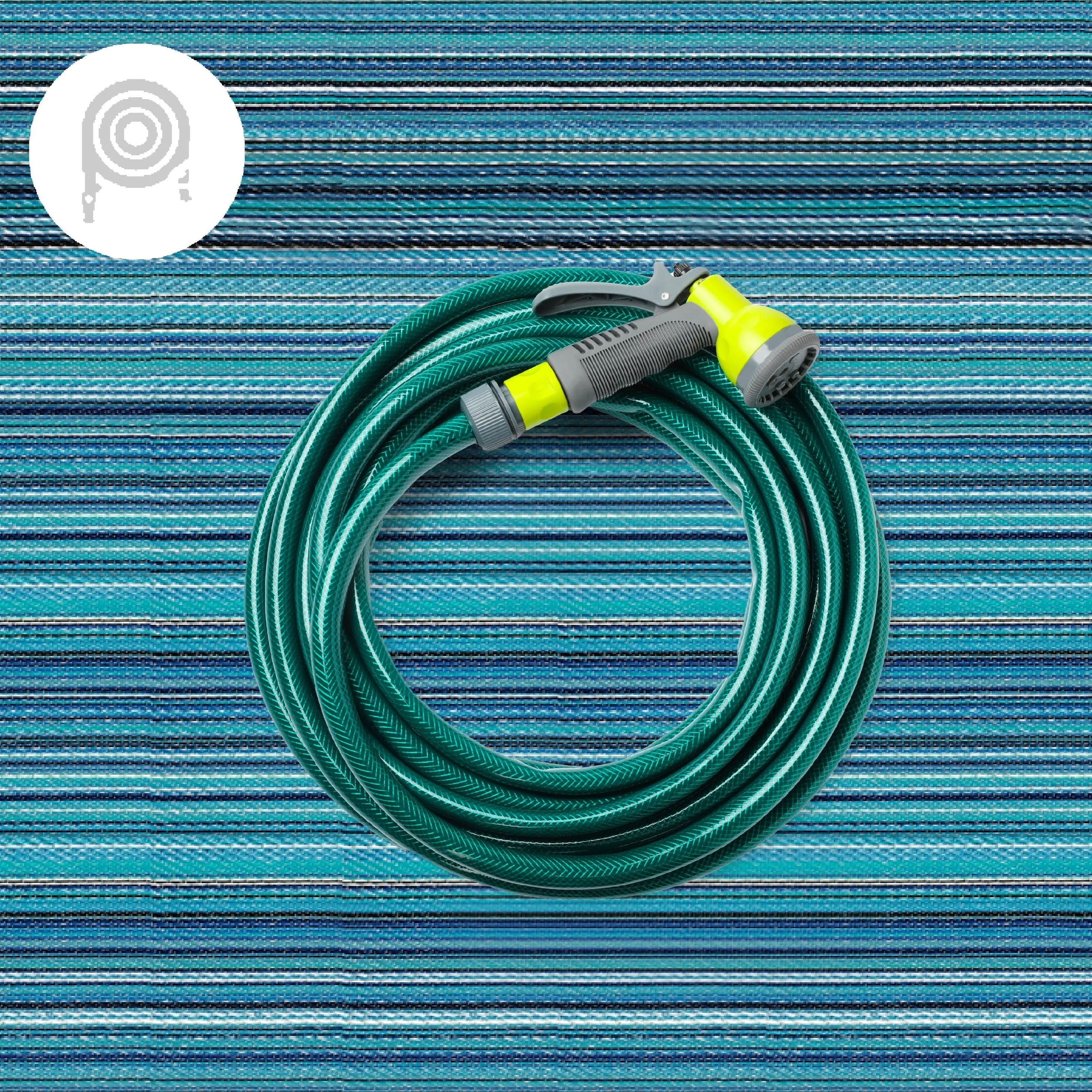 Havana - Turquoise Foldable Rug