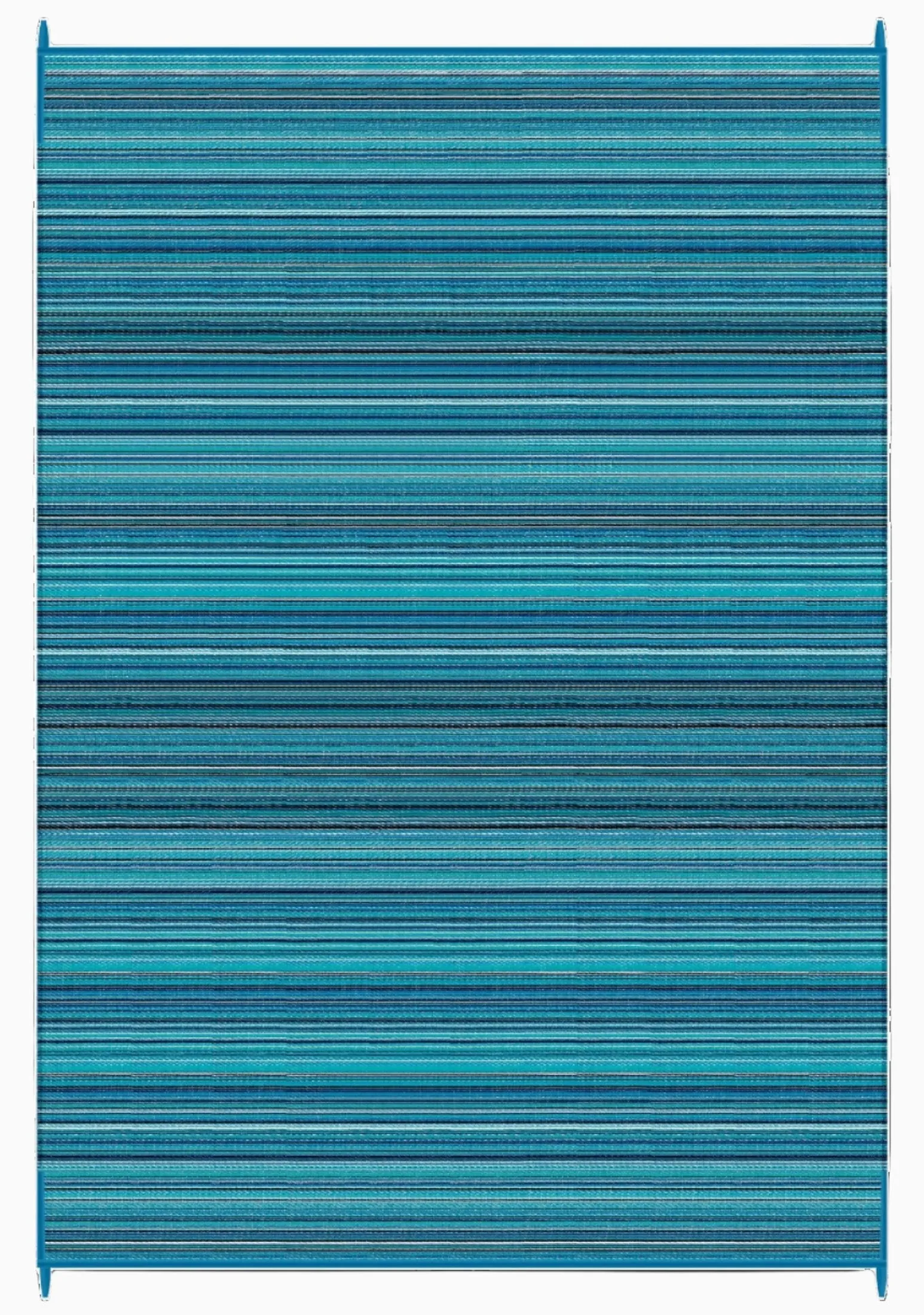 Havana - Turquoise Foldable Rug