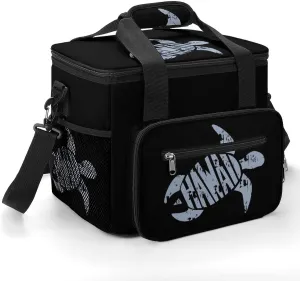 Hawaii Turtle Cooler Insulated Bag Portable Ice Chest Box Insulated Waterproof Backpack with Handle